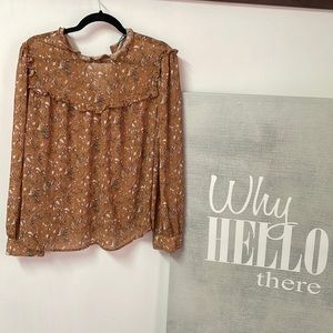 All the floral vintage vibes 🤠